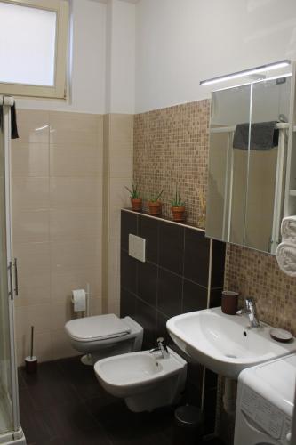 A bathroom at Ciao Belli