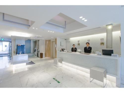 Hall o reception di Ochanomizu Inn - Vacation STAY 90277v