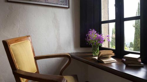 Ảnh trong thư viện ảnh của Holiday in an antique Tuscan Farm apt IL LAGO ở Podere Caminino