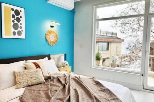 Wonder Homes- Stylish 4BR Flat, Terrace, Sea View, Kabatas