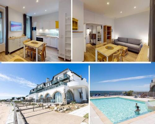 Accès direct plage et piscine - Entre mer et marais salants