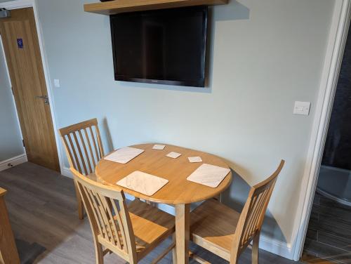 Μια τηλεόραση ή/και κέντρο ψυχαγωγίας στο Wassells House Accommodation