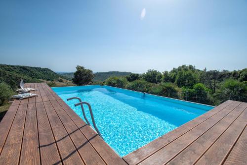 The swimming pool at or close to SARDINIA RE - Casa Luisa With Pool