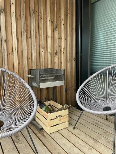 Φωτογραφία από το άλμπουμ του Vėtrungės apartamentai I σε Svencelė