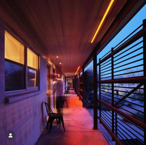 Gambar di galeri bagi Thunderbird Hotel di Marfa
