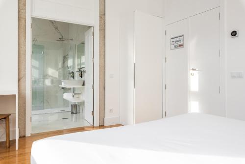Phòng tắm tại Avenida Viana Boutique Suites