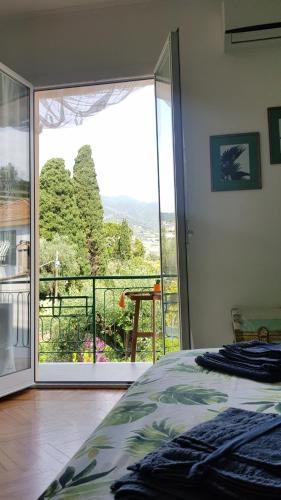 Μπαλκόνι ή βεράντα στο La casetta delle rondini