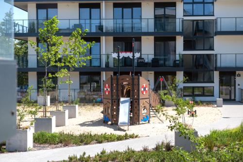 Apartament Szmaragd SPAにあるキッズエリア