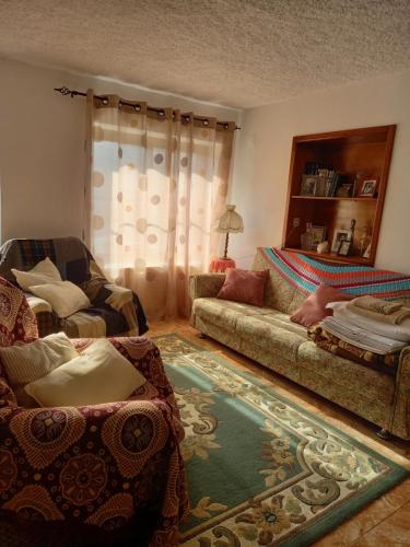 Χώρος καθιστικού στο Casa da Póvoa