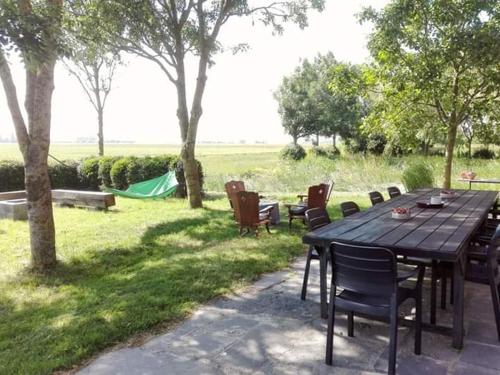 Zahrada ubytování Maracci vakantiehoeve