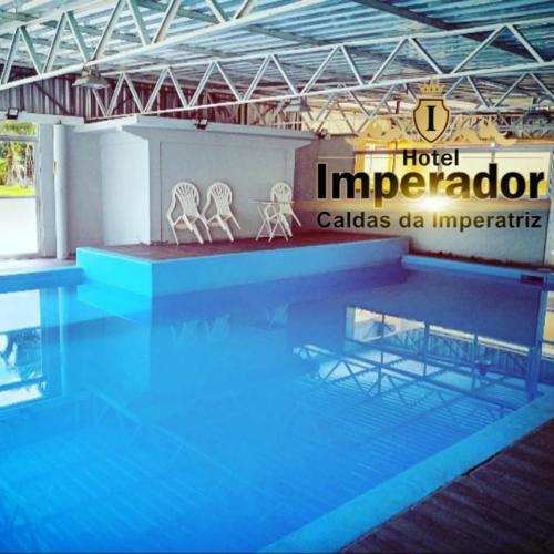 Kolam renang di atau dekat dengan Hotel Imperador Caldas