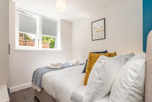 Fotografie z fotogalerie ubytování Must See Vibrant Contemporary Two Bed Apartment v destinaci Leicester