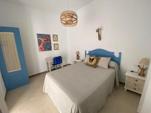 Postel nebo postele na pokoji v ubytování La casa de Alejandra