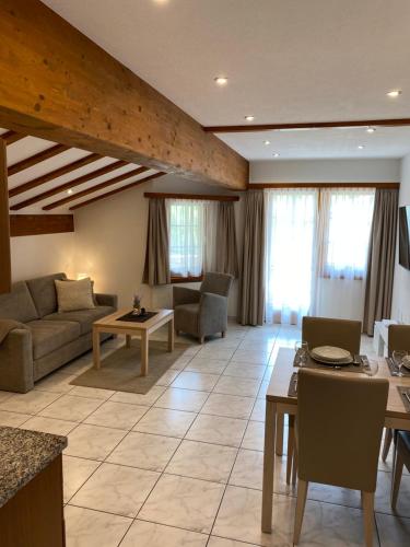 Zona de estar de Apartments Arcadia