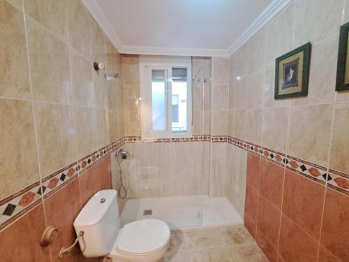 Koupelna v ubytování Apartamento Paseo del Malecón - Garrucha