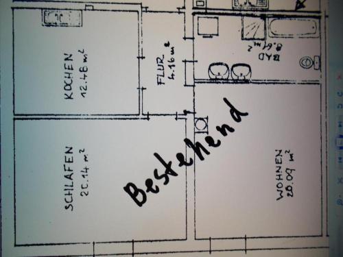 Κάτοψη του ROOM in apartment LOT SPACE & option COOKING & BREAKFAST self service & terrace - 9 km from A8 highway & superfast self checkin