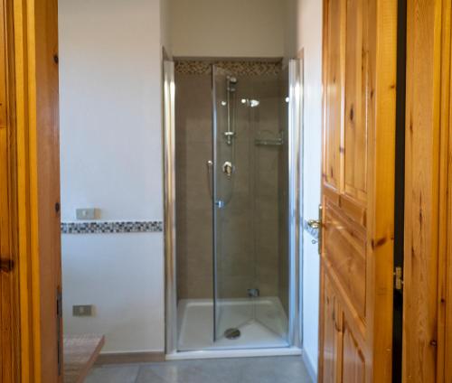 Ванная комната в B&B Da Laura San Teodoro