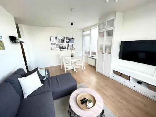 Posezení v ubytování Apartment in Reykjavik