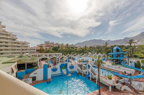 Benal beach 1BDR apartament with water park