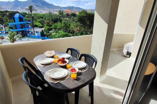 Benal beach 1BDR apartament with water park