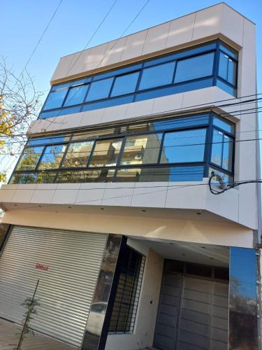 Budova, kde se apartmán nachází