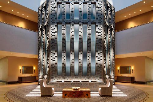 Χώρος καθιστικού στο Little Rock Marriott