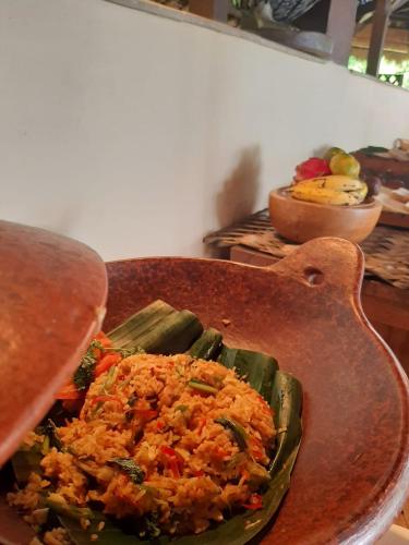 Đồ ăn tại/gần resort