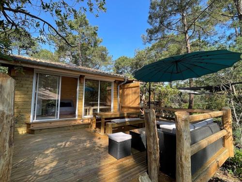 Chalet Carcans-Maubuisson, 3 pièces, 5 personnes - FR-1-648-149