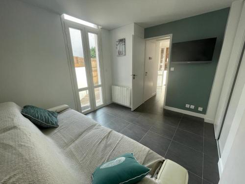 Triplex calme avec terrasse, climatisation, proche plage et commerces à Arcachon