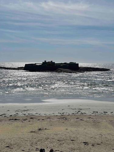 STUDIO VUE MER LE FORT BLOQUE PLOEMEUR