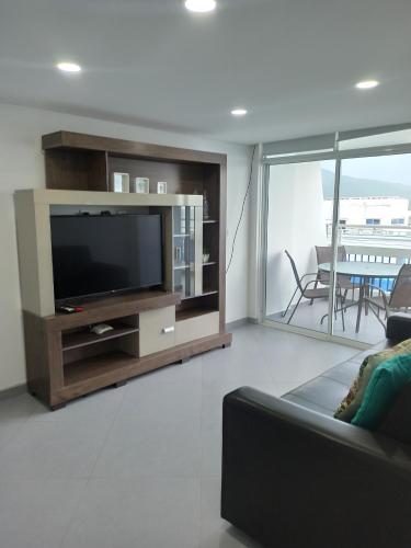 Gallery image of Espectacular apartamento al lado de la playa en El Rodadero in Santa Marta