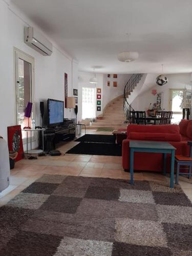 Телевизор и/или развлекательный центр в Perfect family vacation house