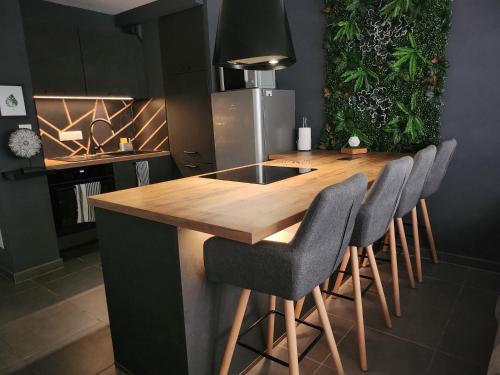 Proche Avignon centre, jardin & climatisation 4pers