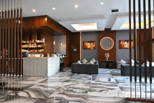 Gambar di galeri bagi Q Suites Jeddah by EWA - Managed by HMH di Jeddah