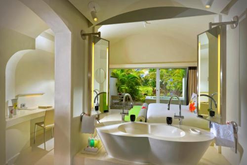 Posezení v ubytování SO/ Sofitel Mauritius