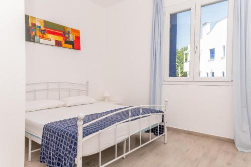 Cama o camas de una habitación en Villa Malta