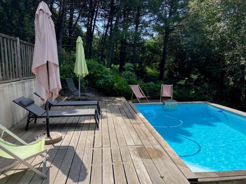 Sartène - Villa - 16 pers - 8 pièces - 6 chambres