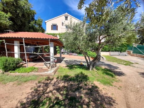 Zahrada ubytování Apartmani Nedjeljko