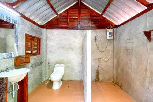 Phòng tắm tại Mali-Boonma Farmstay