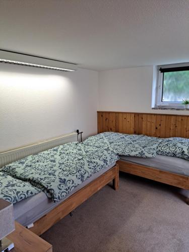 Katil atau katil-katil dalam bilik di Apartment Kastanienallee Rosenthal
