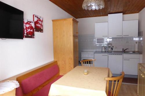 Kuchyň nebo kuchyňský kout v ubytování Haus Anita
