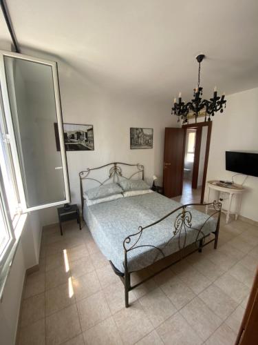 Cama o camas de una habitación en CASA DELLE FORNACI