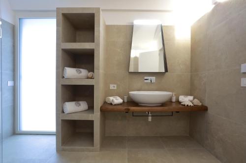 Et badeværelse på Carrubia
