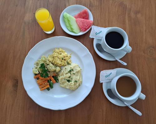 Jídlo v hotelu nebo okolí