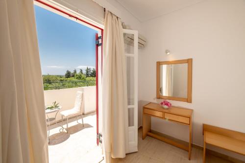 Μπαλκόνι ή βεράντα στο Lenna's Villas Zante