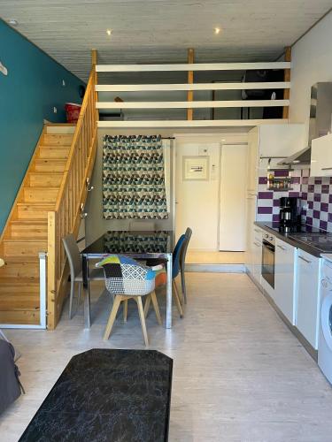 Maison deux chambres proche plage Les Mouettes