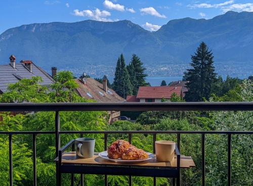 L'Écrin Vue Lac 3 étoiles - Parking gratuit, Calme & confort