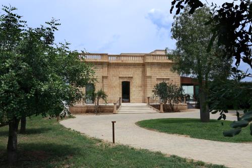 Un jardín fuera de Carrubia