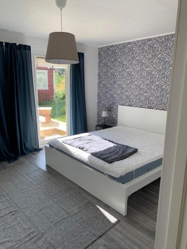 Posteľ alebo postele v izbe v ubytovaní Großzuegiges Haus im Wald