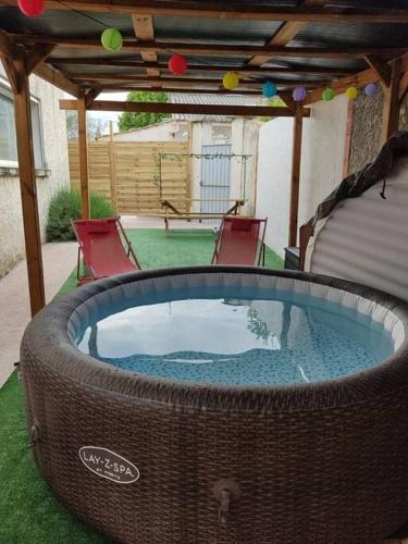 Appartement Velleron-4 personnes